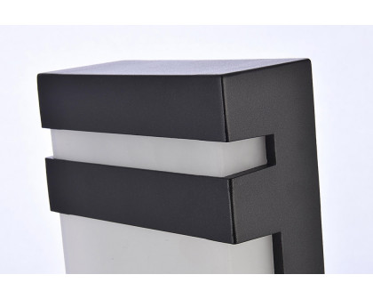 Elegant Raine Integrated Led Wall Sconce - Black (LDOD4010BK)