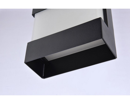 Elegant Raine Integrated Led Wall Sconce - Black (LDOD4010BK)