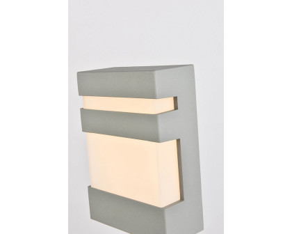 Elegant Raine Integrated Led Wall Sconce - Silver (LDOD4010S)