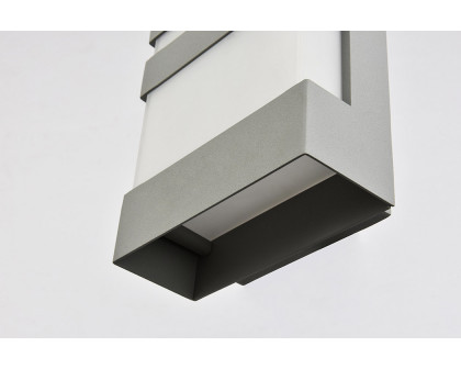 Elegant Raine Integrated Led Wall Sconce - Silver (LDOD4010S)