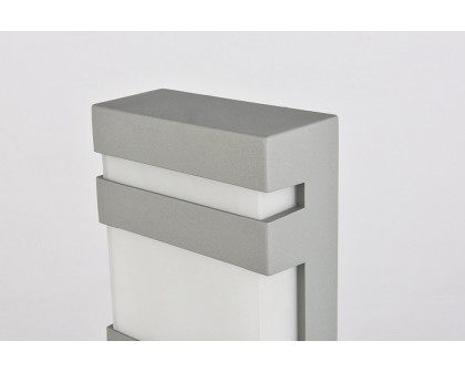 Elegant Raine Integrated Led Wall Sconce - Silver (LDOD4010S)