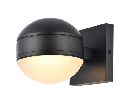 Elegant Raine Integrated Led Wall Sconce - Black (LDOD4011BK)