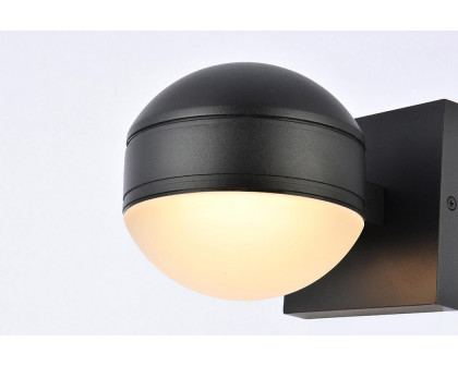 Elegant Raine Integrated Led Wall Sconce - Black (LDOD4011BK)