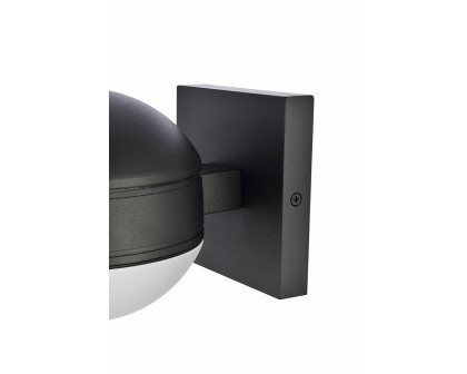 Elegant Raine Integrated Led Wall Sconce - Black (LDOD4011BK)