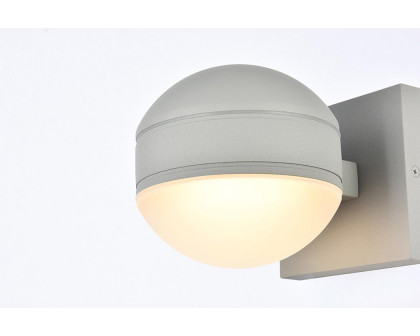 Elegant Raine Integrated Led Wall Sconce - Silver (LDOD4011S)