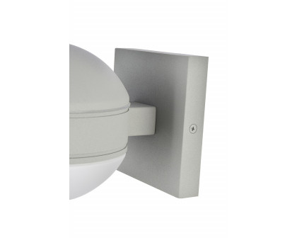 Elegant Raine Integrated Led Wall Sconce - Silver (LDOD4011S)