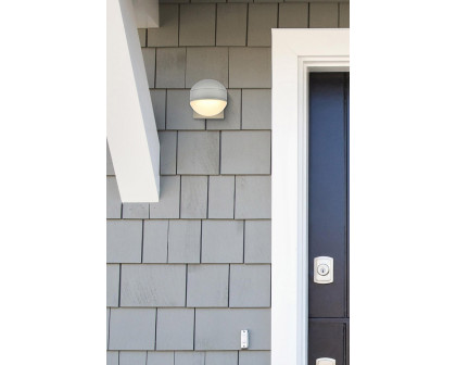 Elegant Raine Integrated Led Wall Sconce - Silver (LDOD4011S)