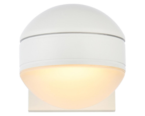 Elegant Raine Integrated Led Wall Sconce - White (LDOD4011WH)