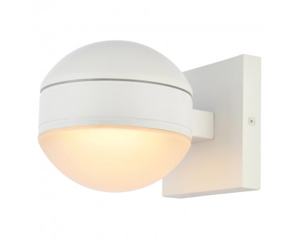 Elegant Raine Integrated Led Wall Sconce - White (LDOD4011WH)