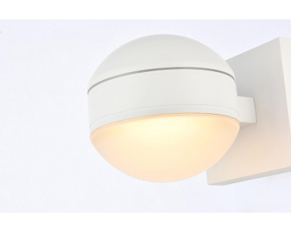 Elegant Raine Integrated Led Wall Sconce - White (LDOD4011WH)