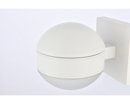 Elegant Raine Integrated Led Wall Sconce - White (LDOD4011WH)