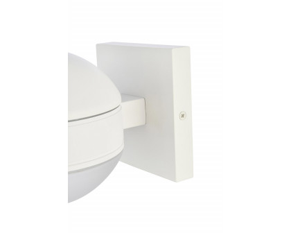 Elegant Raine Integrated Led Wall Sconce - White (LDOD4011WH)