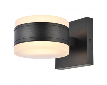 Elegant Raine Integrated Led Wall Sconce - Black (LDOD4012BK)