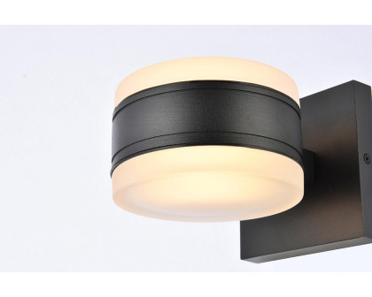 Elegant Raine Integrated Led Wall Sconce - Black (LDOD4012BK)