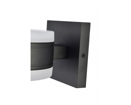 Elegant Raine Integrated Led Wall Sconce - Black (LDOD4012BK)