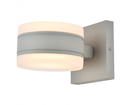 Elegant Raine Integrated Led Wall Sconce - Silver (LDOD4012S)