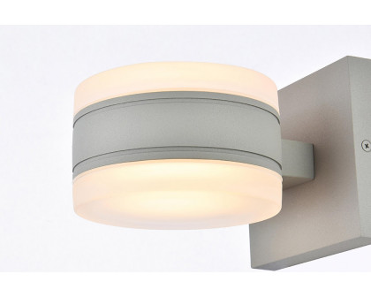 Elegant Raine Integrated Led Wall Sconce - Silver (LDOD4012S)