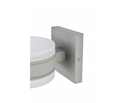 Elegant Raine Integrated Led Wall Sconce - Silver (LDOD4012S)