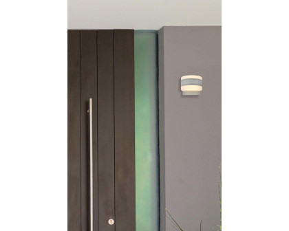 Elegant Raine Integrated Led Wall Sconce - Silver (LDOD4012S)