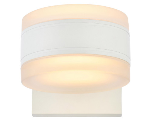 Elegant Raine Integrated Led Wall Sconce - White (LDOD4012WH)