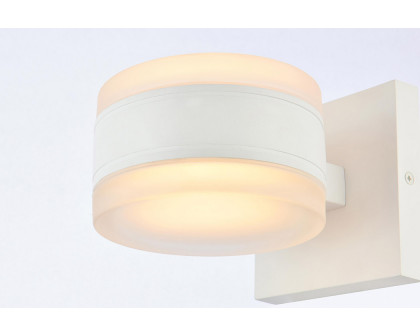 Elegant Raine Integrated Led Wall Sconce - White (LDOD4012WH)