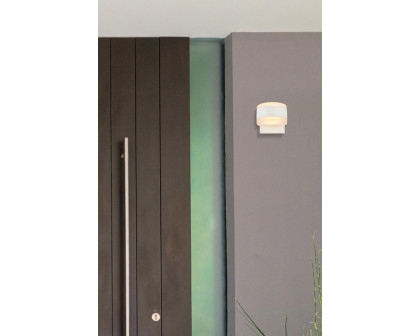 Elegant Raine Integrated Led Wall Sconce - White (LDOD4012WH)