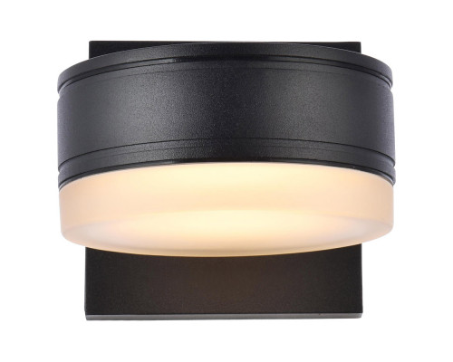 Elegant Raine Integrated Led Wall Sconce - Black (LDOD4013BK)