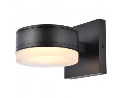 Elegant Raine Integrated Led Wall Sconce - Black (LDOD4013BK)