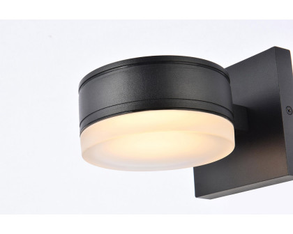 Elegant Raine Integrated Led Wall Sconce - Black (LDOD4013BK)