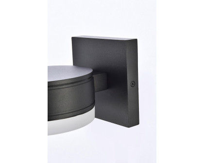 Elegant Raine Integrated Led Wall Sconce - Black (LDOD4013BK)