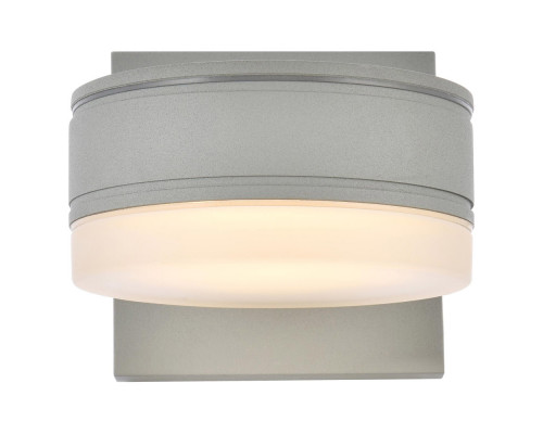 Elegant Raine Integrated Led Wall Sconce - Silver (LDOD4013S)