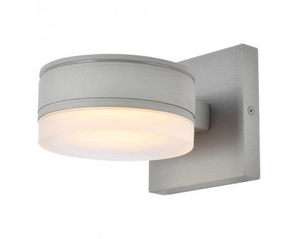 Elegant Raine Integrated Led Wall Sconce - Silver (LDOD4013S)