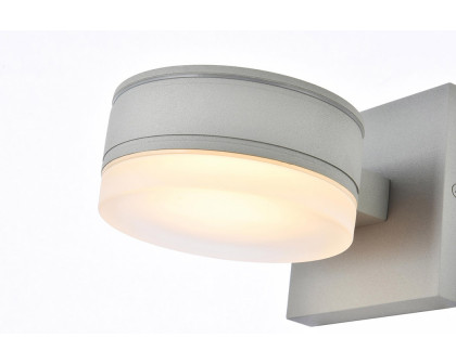 Elegant Raine Integrated Led Wall Sconce - Silver (LDOD4013S)