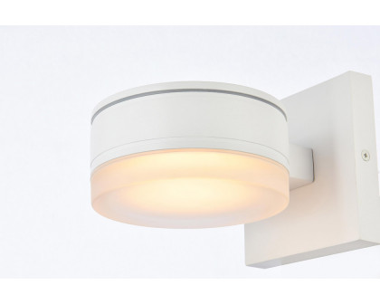 Elegant Raine Integrated Led Wall Sconce - White (LDOD4013WH)