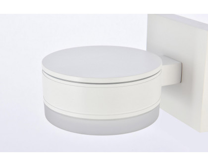 Elegant Raine Integrated Led Wall Sconce - White (LDOD4013WH)