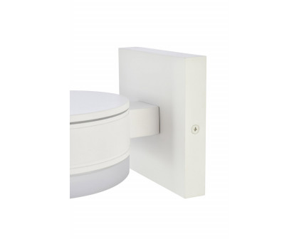 Elegant Raine Integrated Led Wall Sconce - White (LDOD4013WH)