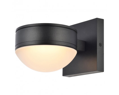 Elegant Raine Integrated Led Wall Sconce - Black (LDOD4014BK)