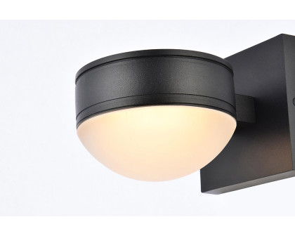 Elegant Raine Integrated Led Wall Sconce - Black (LDOD4014BK)