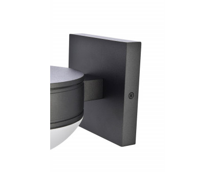 Elegant Raine Integrated Led Wall Sconce - Black (LDOD4014BK)