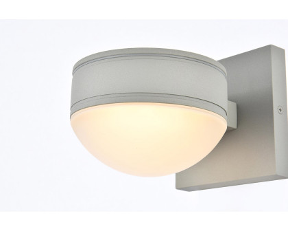 Elegant Raine Integrated Led Wall Sconce - Silver (LDOD4014S)