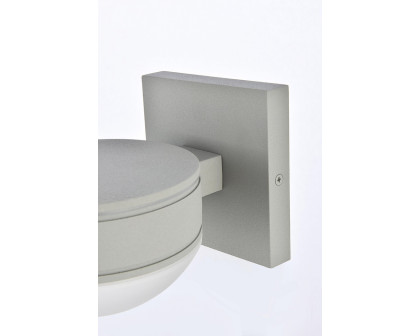 Elegant Raine Integrated Led Wall Sconce - Silver (LDOD4014S)