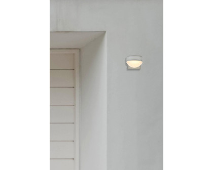 Elegant Raine Integrated Led Wall Sconce - Silver (LDOD4014S)