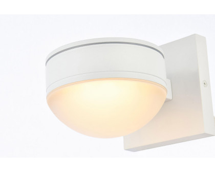 Elegant Raine Integrated Led Wall Sconce - White (LDOD4014WH)