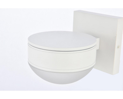 Elegant Raine Integrated Led Wall Sconce - White (LDOD4014WH)