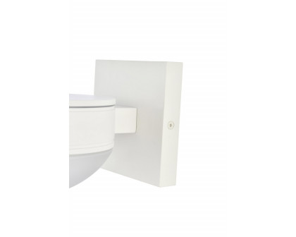 Elegant Raine Integrated Led Wall Sconce - White (LDOD4014WH)