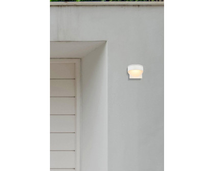 Elegant Raine Integrated Led Wall Sconce - White (LDOD4014WH)