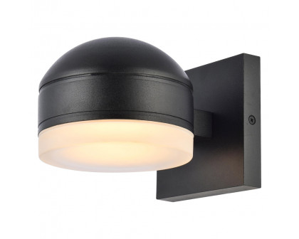 Elegant Raine Integrated Led Wall Sconce - Black (LDOD4015BK)