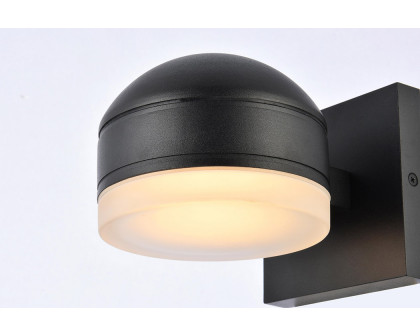 Elegant Raine Integrated Led Wall Sconce - Black (LDOD4015BK)