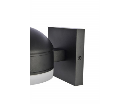 Elegant Raine Integrated Led Wall Sconce - Black (LDOD4015BK)