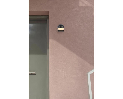 Elegant Raine Integrated Led Wall Sconce - Black (LDOD4015BK)